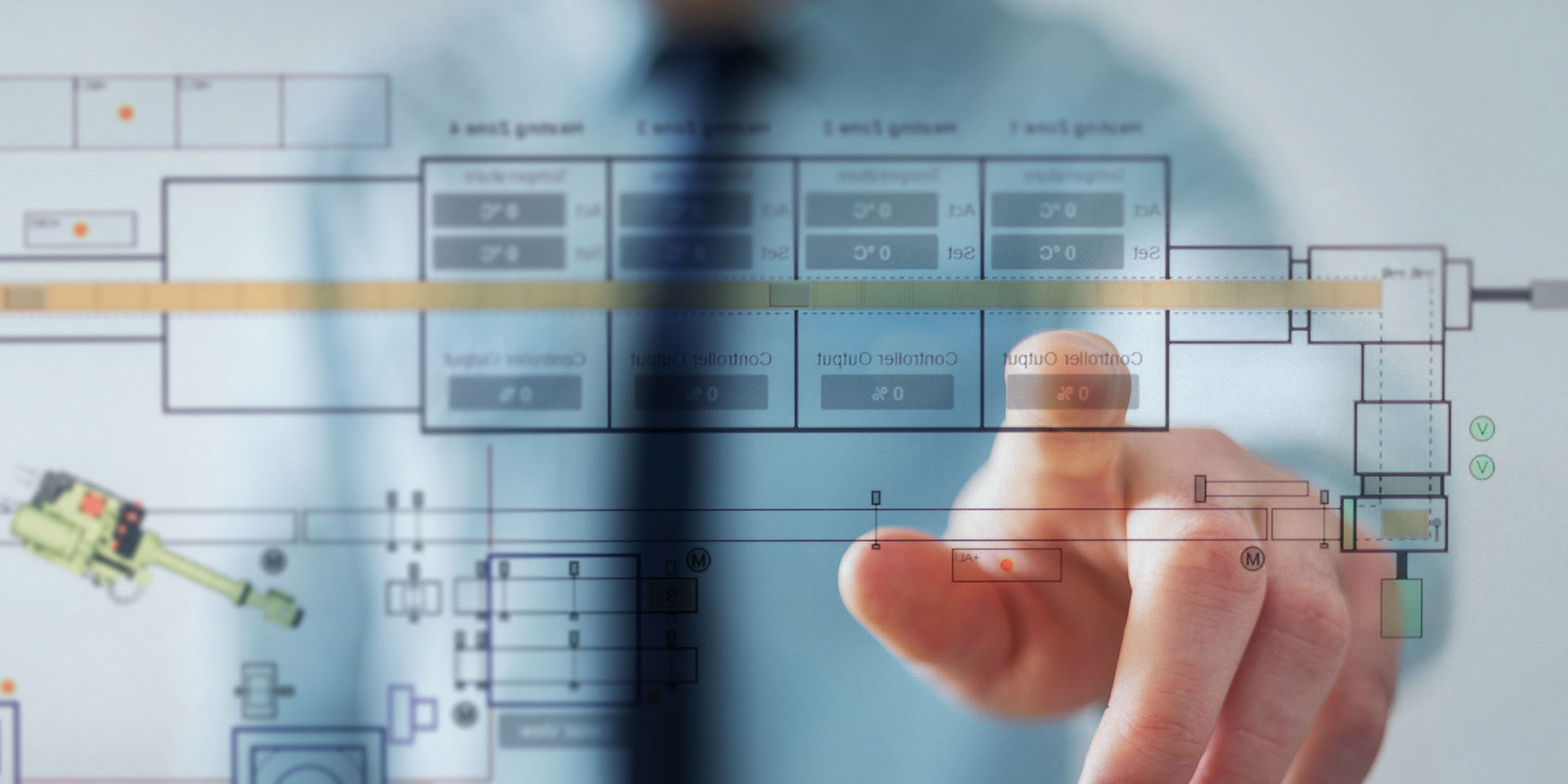 HMI-Visualisierung